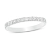 Thumbnail Image 1 of Previously Owned - 1/4 CT. T.W.  Diamond Ten Stone Band in 18K White Gold (I/VS2)