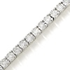 Thumbnail Image 1 of Previously Owned - 1-1/2 CT. T.W. Diamond Tennis Bracelet in Sterling Silver