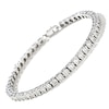Thumbnail Image 2 of Previously Owned - 1-1/2 CT. T.W. Diamond Tennis Bracelet in Sterling Silver