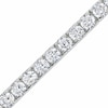 Thumbnail Image 0 of Previously Owned - 4 CT. T.W. Diamond Tennis Bracelet in 14K White Gold