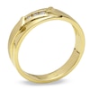 Thumbnail Image 1 of Previously Owned - Men's 1/10 CT. T.W. Diamond Wedding Band in 14K Gold