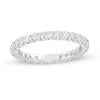 Thumbnail Image 0 of Previously Owned - 3/4 CT. T.W. Diamond Eternity Wedding Band in 14K White Gold