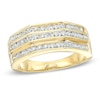 Thumbnail Image 1 of Previously Owned - 1 CT. T.W. Diamond Wedding Band in 10K Gold