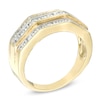 Thumbnail Image 2 of Previously Owned - 1 CT. T.W. Diamond Wedding Band in 10K Gold