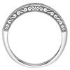 Thumbnail Image 3 of Previously Owned - 1/4 CT. T.W. Diamond Anniversary Band in 14K White Gold
