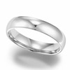 Thumbnail Image 1 of Previously Owned - 4.0mm Comfort Fit Wedding Band in 10K White Gold