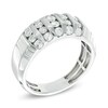 Thumbnail Image 2 of Previously Owned - 1 CT. T.W. Diamond Dome Anniversary Band in 10K White Gold
