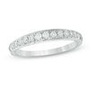 Thumbnail Image 1 of Previously Owned - 1/5 CT. T.W. Diamond Anniversary Band in 10K White Gold