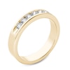 Thumbnail Image 2 of Previously Owned - 1/2 CT. T.W. Diamond Seven Stone Wedding Band in 14K Gold