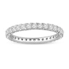 Thumbnail Image 1 of Previously Owned - 1 CT. T.W. Diamond Eternity Band in 14K White Gold