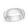 Thumbnail Image 1 of Previously Owned - 6.0mm Wedding Band in 10K White Gold