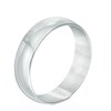 Thumbnail Image 2 of Previously Owned - 6.0mm Comfort-Fit Wedding Band in 14K White Gold