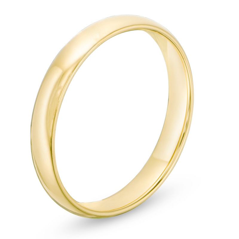 Main Image 2 of Previously Owned - 3.0mm Comfort Fit Wedding Band in 14K Gold