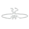 Thumbnail Image 1 of Previously Owned - Elephant Bolo Bracelet in Sterling Silver - 9.0"