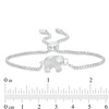 Thumbnail Image 2 of Previously Owned - Elephant Bolo Bracelet in Sterling Silver - 9.0"