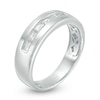 Thumbnail Image 2 of Previously Owned - 1/2 CT. T.W. Baguette Diamond Wedding Band in 14K White Gold