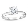 Thumbnail Image 1 of Previously Owned - 7/8 CT. Diamond Solitaire Engagement Ring in 14K White Gold