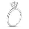 Thumbnail Image 2 of Previously Owned - 7/8 CT. Diamond Solitaire Engagement Ring in 14K White Gold