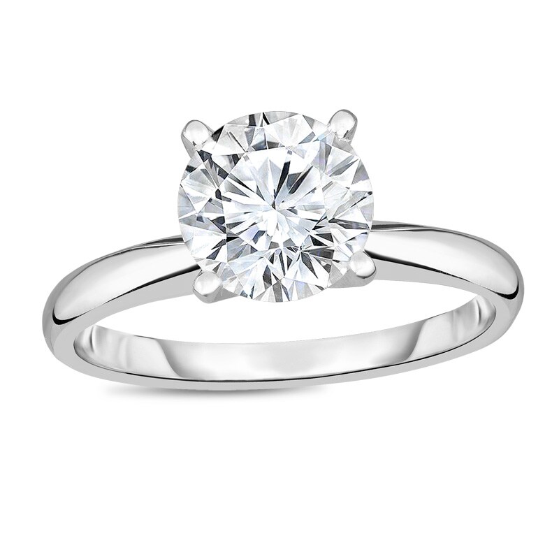 Previously Owned - 1-7/8 CT. Diamond Solitaire Engagement Ring in 14K White Gold