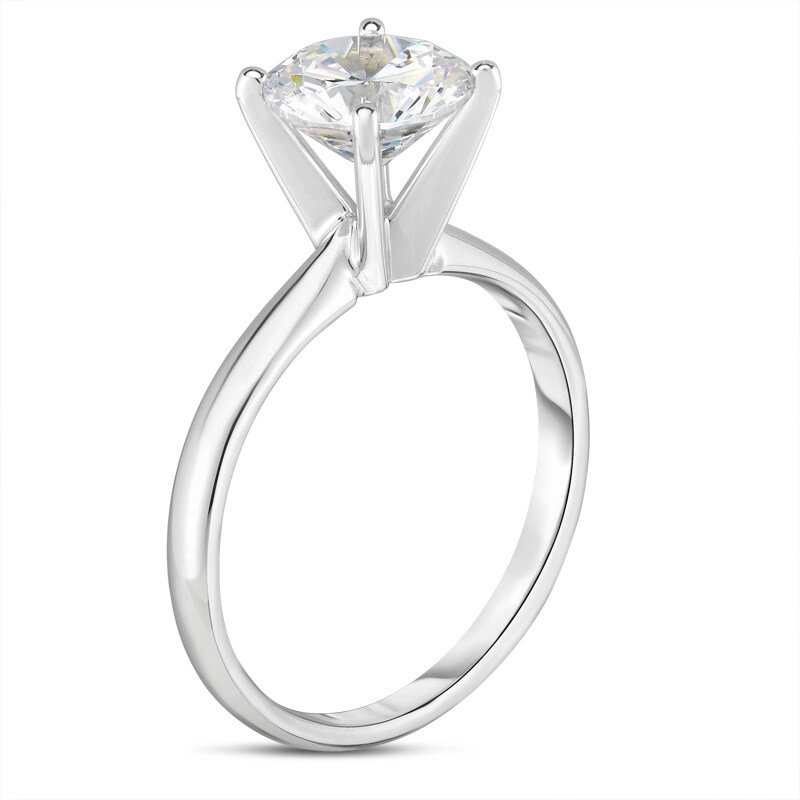 Previously Owned - 1-7/8 CT. Diamond Solitaire Engagement Ring in 14K White Gold
