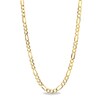 Thumbnail Image 1 of Previously Owned - Ladies' 3.2mm Figaro Chain Necklace in 14K Gold - 28"