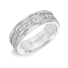 Thumbnail Image 2 of Previously Owned - Triton 3/8 CT. T.W. Diamond Wedding Band in Tungsten