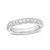 Thumbnail Image 1 of Previously Owned - 1/2 CT. T.W. Diamond Wedding Band in 10K White Gold