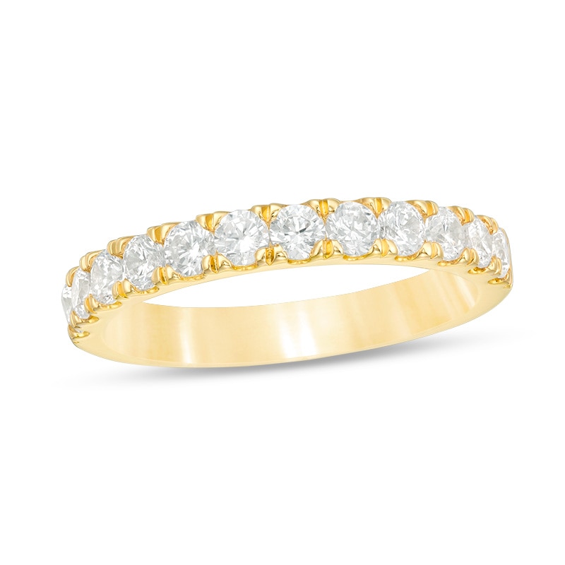 Previously Owned - 7/8 CT. T.W. Diamond Wedding Band in 10K Gold
