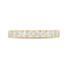 Thumbnail Image 3 of Previously Owned - 7/8 CT. T.W. Diamond Wedding Band in 10K Gold
