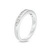 Thumbnail Image 2 of Previously Owned - 5/8 CT. T.W. Princess-Cut Diamond Wedding Band in 10K White Gold