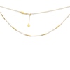 Thumbnail Image 1 of Previously Owned - Bar Station Choker Necklace in 14K Gold - 16"