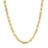 Thumbnail Image 1 of Previously Owned - Men's 4.5mm Rope Chain Necklace in 14K Gold - 24"