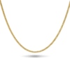 Thumbnail Image 1 of Previously Owned - Men's 4.5mm Spiga Chain Necklace in 10K Gold - 22"