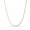 Thumbnail Image 0 of Previously Owned - Ladies' 2.7mm Herringbone Chain Necklace in 14K Gold - 16"