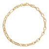 Thumbnail Image 0 of Previously Owned - Ladies' 4.25mm Oval Link Chain Bracelet in 14K Gold - 7.5"