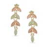 Thumbnail Image 0 of Previously Owned - Black Hills Gold Vine Link Triple Drop Earrings