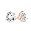 Thumbnail Image 1 of Previously Owned - 1/2 CT. T.W. Diamond Solitaire Stud Earrings in 14K Rose Gold (I/VS2)