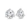 Thumbnail Image 0 of Previously Owned - 1/3 CT. T.W. Diamond Solitaire Stud Earrings in 14K White Gold (I/SI2)