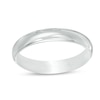 Thumbnail Image 1 of Previously Owned - 4.0mm Lightweight Comfort-Fit Wedding Band in 10K White Gold