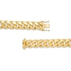 Thumbnail Image 4 of Previously Owned - Men's 10.7mm Cuban Curb Chain Necklace in 14K Gold - 26"