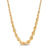 Thumbnail Image 1 of Previously Owned - Graduated Rope Chain Necklace in 14K Gold - 18"