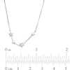 Thumbnail Image 3 of Previously Owned - Diamond Accent Aquarius Constellation Necklace in Sterling Silver