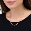 Thumbnail Image 2 of Previously Owned - 2.7mm Curb Chain Necklace in Solid 14K Rose Gold - 18"