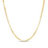 Thumbnail Image 1 of Previously Owned - 2.07mm Serpentine Chain Necklace in Solid 14K Gold - 16"