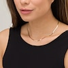 Thumbnail Image 2 of Previously Owned - 2.07mm Serpentine Chain Necklace in Solid 14K Gold - 16"