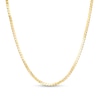 Thumbnail Image 1 of Previously Owned - 2.07mm Serpentine Chain Necklace in Solid 14K Gold - 20"