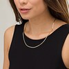 Thumbnail Image 2 of Previously Owned - 2.07mm Serpentine Chain Necklace in Solid 14K Gold - 20"