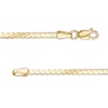 Thumbnail Image 3 of Previously Owned - 2.07mm Serpentine Chain Necklace in Solid 14K Gold - 20"