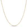 Thumbnail Image 1 of Previously Owned - 1.5mm Singapore Chain Necklace in 10K Gold - 20"