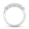 Thumbnail Image 3 of Previously Owned - 2 CT. T.W. Princess-Cut Diamond Five Stone Anniversary Band in Platinum